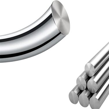 Анальний дildo з нержавіючої сталі з двома наконечниками для пар, масаж G-точки, сталевий фетиш, L, сріблястий