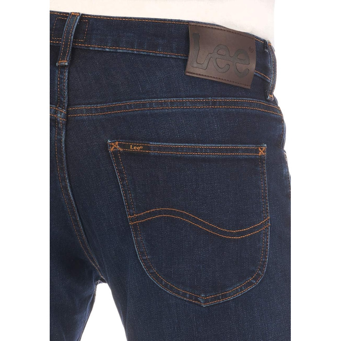 Чоловічі джинси Lee Denver Stretch Bootcut темно-синього кольору Elko, розмір 33W/32L
