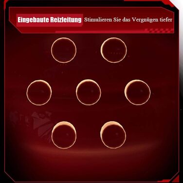 Масажер для чоловіків з 10 режимів стимуляції та вібрації, пеніс-тренер, сексуальна іграшка для чоловіків