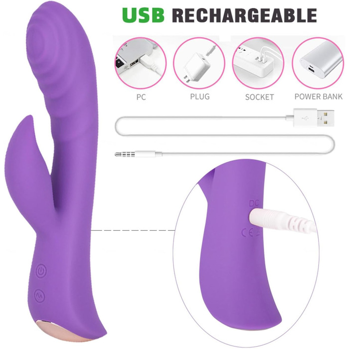 Вібратор G-Punkt Klassischer: анальний вібратор з 10 режимами, інтимні іграшки для жінок та пар, рожевий/чорний