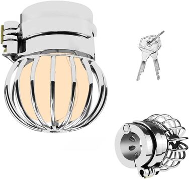 Тренування яєчок з нержавіючої сталі: розтягувач яєчок CBT, кільце для пеніса з шипами, SM-іграшка для чоловіків