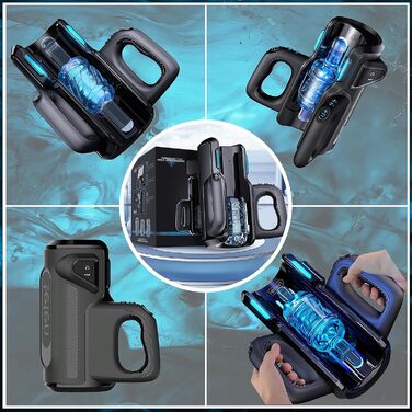 Електричний мастурбатор для чоловіків, бездротовий, 3 швидкості, 10 частот, аудіо-інтеракція