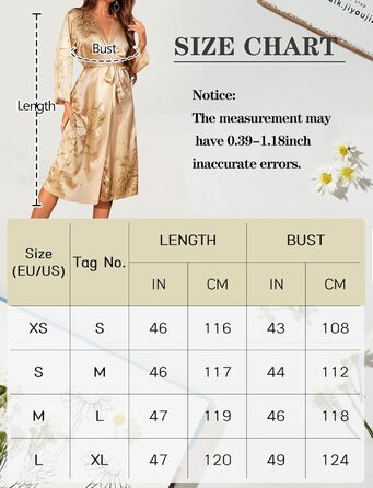 Жіночий халат FEOYA з шовковистого атласу, легкий, довгий, з V-подібним вирізом, жовтий. Ідеальний для вечірки, весілля, дому та сну.