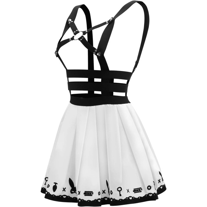 Комбінезон LittleForBig для дорослих, Bondage Bunny & Bear, 3XL, чорний