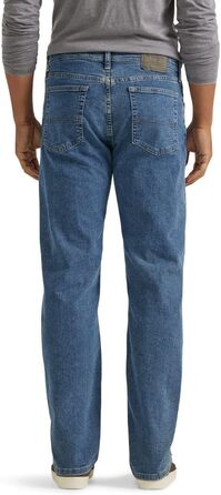 Чоловічі джинси Wrangler Authentics Regular Straight Fit, темно-блакитні (Dunkel Stonewash), 38W / 32L