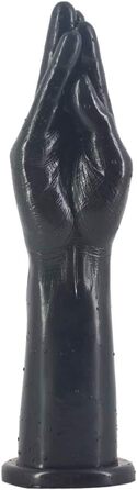 Анальний тренажер Roluck з реалістичним дизайном, 30 см, чорний