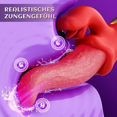 Вібратор для жінок, 3-в-1: вібратор клітора, анальний вібратор, секс-іграшка для пар. 10 режимів, преміум-якість