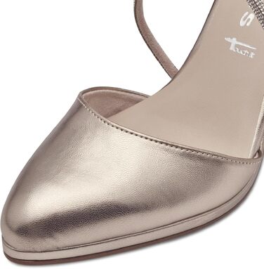 Жіночі туфлі-човники Tamaris Vegan Elegant, металік, розмір 38 EU