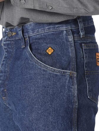 Чоловічі джинси Wrangler Original Regular Bootcut Fit 13Mwz, Medium Fade (46W / 32L)
