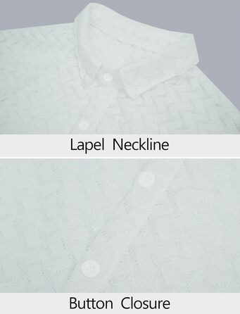 Футболка AIEOE для чоловіків, прозора, мереживна, довгарукава, тонка та дихаюча (L, білий 04)