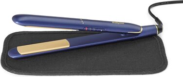 Випрямляч для волосся BaByliss Midnight Luxe 2516PE з титаново-керамічним покриттям, 3 режими температури до 235°C, швидкий нагрів