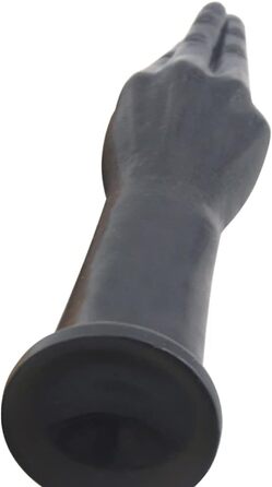 Анальний тренажер Roluck з реалістичним дизайном, 30 см, чорний