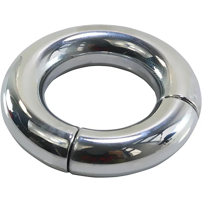 Набір з 3 шт. магнітних кілець для статевих органів з нержавіючої сталі (5 розмірів)