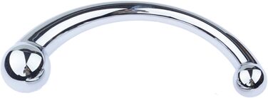 Анальний масажер Doppeldilos для жінок та чоловіків з нержавіючої сталі, масаж простати, стимуляція G-точки, еротичні іграшки для дорослих