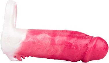 Чохол для пеніса Bad Dragon - Фентезійний дизайн, унісекс, для анального та вагінального секса, іграшка для дорослих (Reddragon)