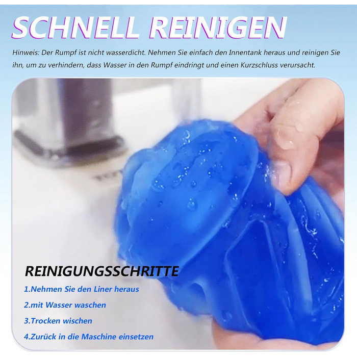 Електричний секс-іграшка для чоловіків з 5 швидкостей та 3D реалістичною вагіною, аудіо-інтеракція, телескопічний дизайн