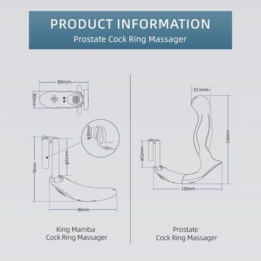 Анальний вібратор з електрошоком NAIXBTY для чоловіків: комплект з 3 електрошоком та 7 режимами вібрації, стимулятор простати, масажер, Buttplug, SM іграшка