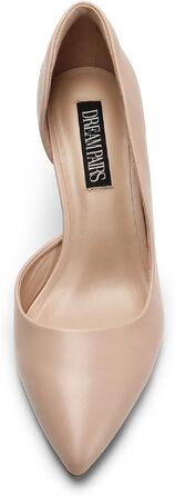 Жіночі туфлі-човники DREAM PAIRS з закритим носком, бежеві (Nude), розмір 40 EU