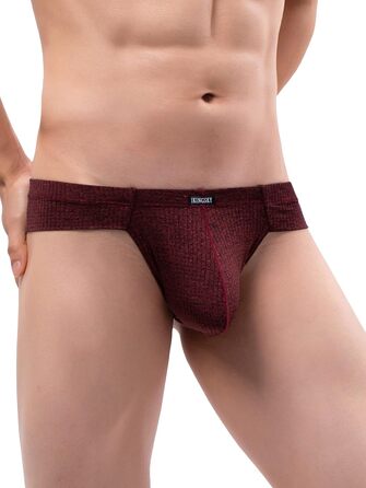 Танга чоловічі iKingky, 4 шт. у пакунку, низька талія, сексуальний дизайн, Brazilian