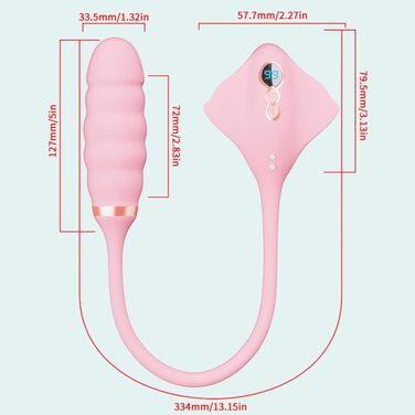 Віброяйце для жінок: аналізатор, вібратор G-точки, аналізатор для дорослих. Іграшка для самостійного задоволення