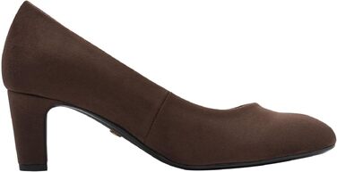 Жіночі туфлі-човники Tamaris з текстилю, колір Mocca, розмір 38 EU