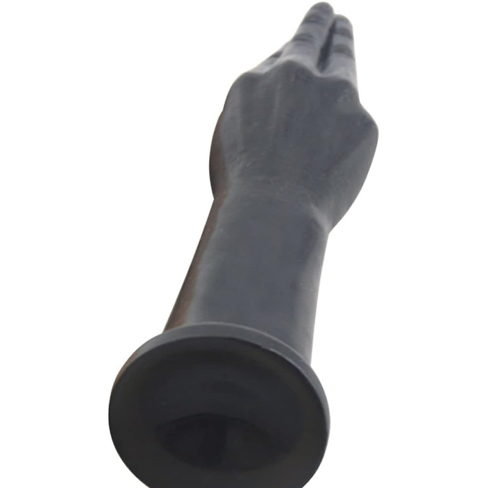 Анальний тренажер Roluck з реалістичним дизайном, 30 см, чорний