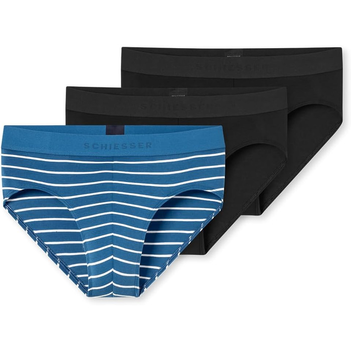 Слип чоловічий Schiesser (4 шт., сортований, 9_180198)
