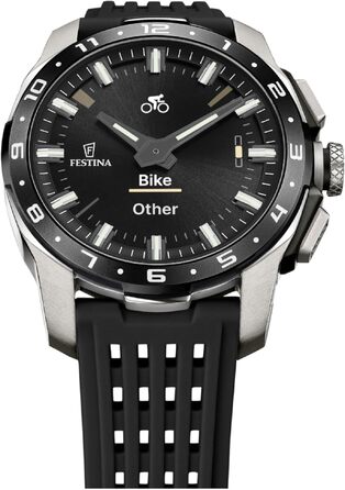 Смарт-годинник Festina Connected чорний