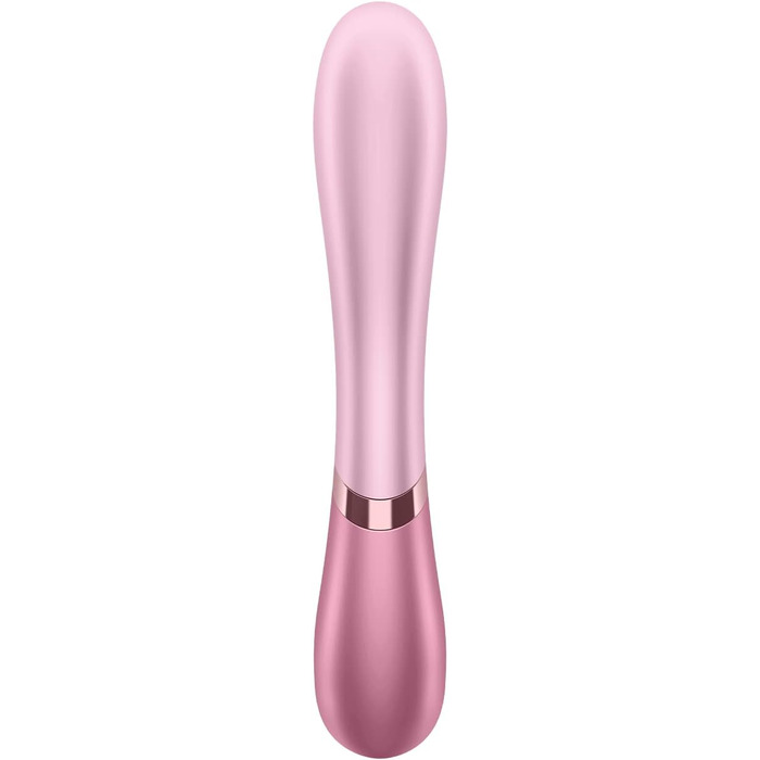 Вібратор Satisfyer Hot Lover Connect App | Bluetooth | Водостійкий (IPX7) | Зігріваючий | Для жінок | Рожевий | Зігріваючий вібратор для жінок