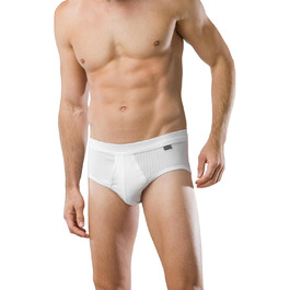 Сліпи для чоловіків Schiesser 2 шт. Sportslip з вирізом - Authentic M білий