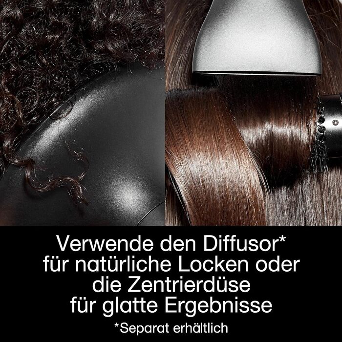 Професійний фен для волосся ghd Helios: швидке сушіння, низький рівень шуму, легка вага, чорний колір, для ідеального стайлінгу та blow-out