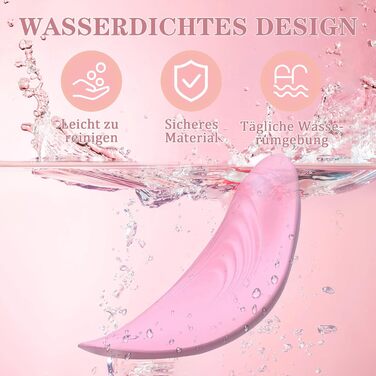 Вібратор-метелик TYDAY Ultradünn для жінок: 10 режимів, дистанційне керування, тихий, потужний стимулятор