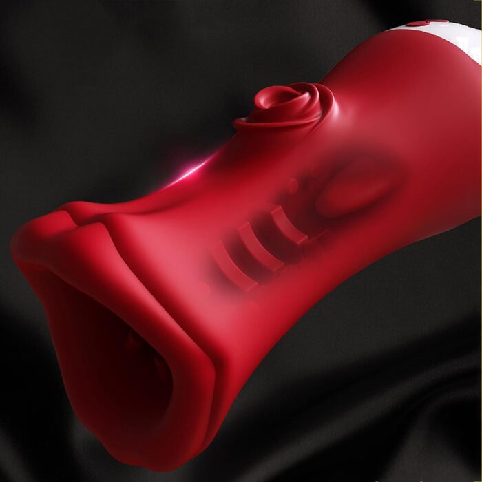 Вібратор для чоловіків, 6 режимів, реалістична вагіна, іграшка для дорослих