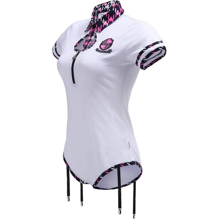 Піжама-комбінезон LittleForBig Baumwolle: костюм служниці XXL з бавовни