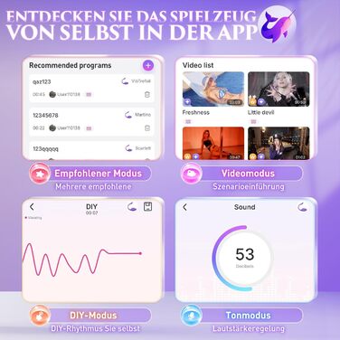 Набір вібраторів для жінок та пар: анальні пробки, стимулятори клітора, G-точка, фіолетовий, універсальний розмір