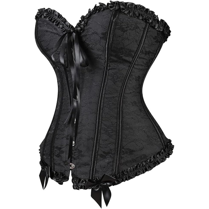 Корсет-корсет Grebrafan для жінок, чорний (42-44)