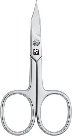 Професійний набір для манікюру та педикюру ZWILLING Premium Edition, 7 предметів, зі шкіряним дорожнім футляром, полірована нержавіюча сталь (Червоний)