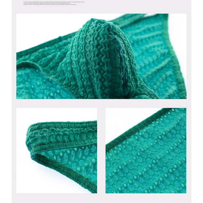 Чоловічі труси-стрінги Faringoto з сітки, дихаючі, сексуальні, бікіні, розмір L, 5 кольорів