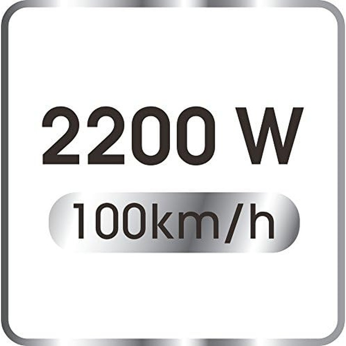 Фен для волосся Rowenta CV7810F0, 2200 Вт, з антистатичним ефектом та 2 рівня швидкості, для блиску волосся
