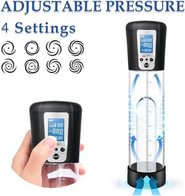 Електрична пеніс-насос для збільшення та покращення ерекції | Масажер для чоловіків