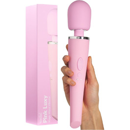 Масажер для тіла Luxy Silver (Pink) - Бездротовий вібратор для жінок з 10 режимами