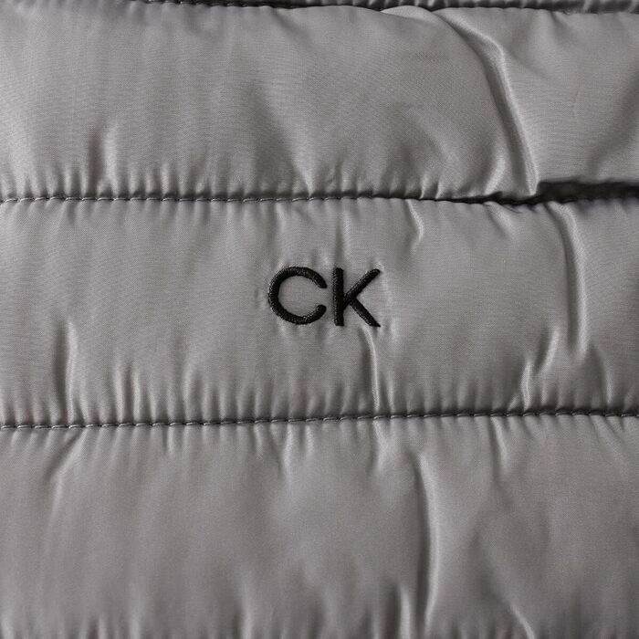 Чоловічий гібридний утеплений жилет Cavin Kein Bodywarmer, розмір 5XL, сріблясто-чорний