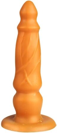 Анальний масажер SXOVO для жінок та чоловіків – 22 см, з сукупником, для масажу G-точки та простати, еротична іграшка для дорослих, індивідуальне використання (1 шт.)