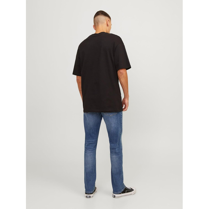 Чоловічі джинси Jack & Jones Jjiglenn Jjoriginal Blue Denim (36W/32L), сині