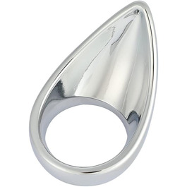 Кольця для пениса Jinqian EINZIGARTIGE Form - набір для чоловіків, сталь, розмір 40 мм