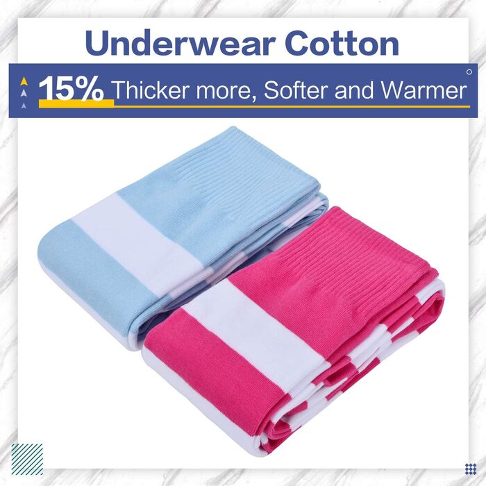 Вовняні шкарпетки Kayhoa з смугами, довгі (до стегна/коліна), універсальний розмір, великі розміри, фуксія/білий/синій/білий