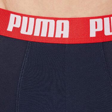 Боксер чоловічий PUMA Basic (5 шт. в упаковці), XL, багато кольорів (синій/червоний/чорний)