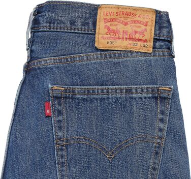 Чоловічі джинси Levi's 505 Regular Fit, сині (In Your Court), розмір 29W/32L