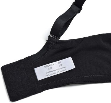 Чорний мереживний бюстгальтер-бралетта YANDW без підкладки, прозорий, 95C, новий