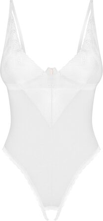 Сексуальний жіночий комплект спідньої білизни Selente Love & Fun: мереживний боді та сатинова маска для очей (M-L), червоний